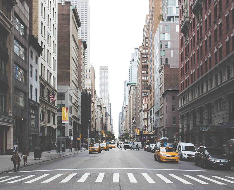 Street View of New York City